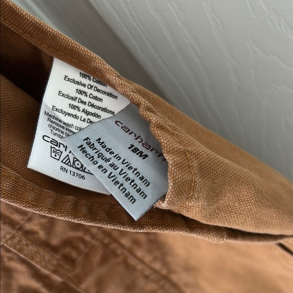 Carhartt Overalls - Picture 2 of 7